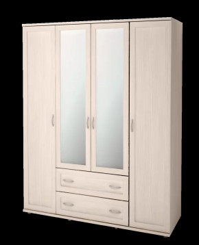 Шкаф для одежды 4-х дверный «Ника-Люкс» №19 в Надыме - nadym.mebel-tymen.ru | фото