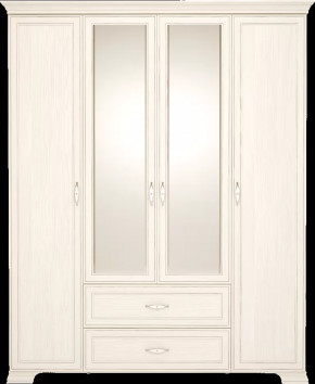 Шкаф для одежды 4-х дверный с зеркалом «Венеция» №2 в Надыме - nadym.mebel-tymen.ru | фото