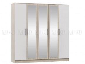 Шкаф для одежды 5-дверный Мартина ЛДСП в Надыме - nadym.mebel-tymen.ru | фото