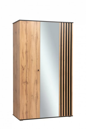 Шкаф для одежды 51.14 Либерти (3-х дв.) (опора h=20мм) в Надыме - nadym.mebel-tymen.ru | фото