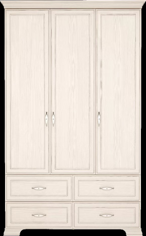 Шкаф для одежды без зеркал (3-х дв) «Венеция» №1 в Надыме - nadym.mebel-tymen.ru | фото
