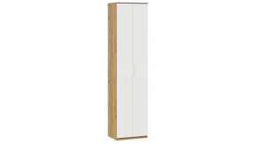 Шкаф для одежды «Хилтон» Исп. 2 Дуб Крафт золотой, Белый матовый в Надыме - nadym.mebel-tymen.ru | фото
