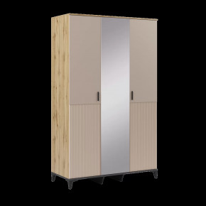 Шкаф для одежды и белья с зеркалом Дюна №1 в Надыме - nadym.mebel-tymen.ru | фото