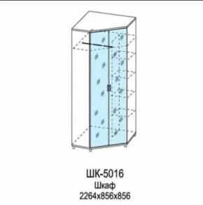 Шкаф для одежды и белья ШК-5016 Грейс в Надыме - nadym.mebel-tymen.ru | фото