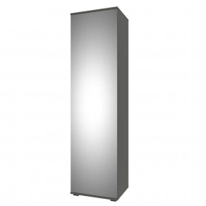 Шкаф для одежды однодверный Серый графит Stark НК-мебель в Надыме - nadym.mebel-tymen.ru | фото