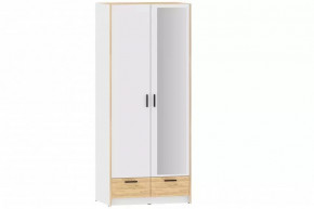 Шкаф для одежды Оттавия НМ 011.80 (с зеркалом) в Надыме - nadym.mebel-tymen.ru | фото