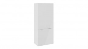 Шкаф для одежды с 2 дверями со стеклом «Глосс» в Надыме - nadym.mebel-tymen.ru | фото