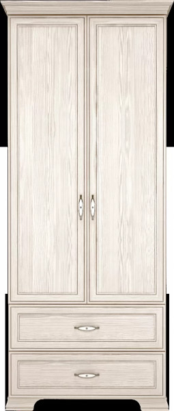 Шкаф для одежды с ящиками (2-х дв.) «Венеция» №17 в Надыме - nadym.mebel-tymen.ru | фото