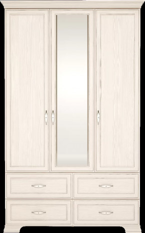 Шкаф для одежды с зеркалом (3-х дв) «Венеция» №1 в Надыме - nadym.mebel-tymen.ru | фото