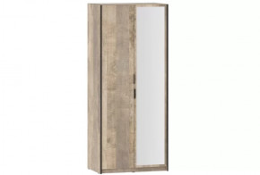 Шкаф для одежды с зеркалом Фолк НМ 014.03 в Надыме - nadym.mebel-tymen.ru | фото