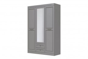 Шкаф для одежды ШР-3 Олимп Серый шифер/Антрацит в Надыме - nadym.mebel-tymen.ru | фото