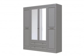 Шкаф для одежды ШР-4 Олимп Серый шифер/Антрацит в Надыме - nadym.mebel-tymen.ru | фото