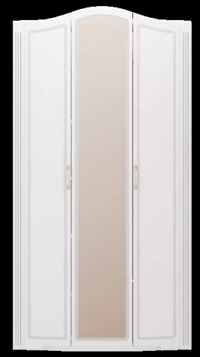 Шкаф для одежды трехдверный с зеркалом «Виктория» №9 в Надыме - nadym.mebel-tymen.ru | фото