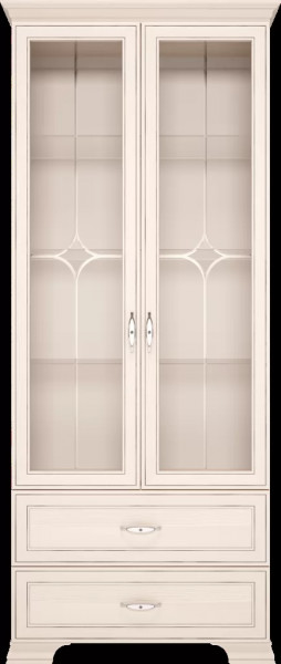 Шкаф для посуды 2-х дверный «Венеция» №16 в Надыме - nadym.mebel-tymen.ru | фото