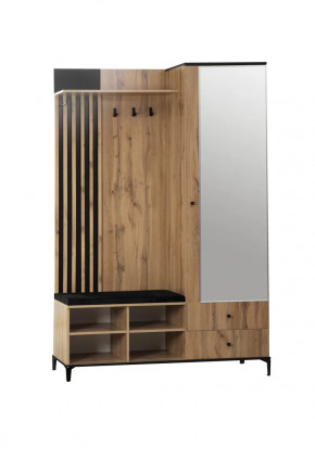 Шкаф для прихожей 51.22 Либерти (опора h=150) в Надыме - nadym.mebel-tymen.ru | фото