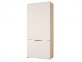 Шкаф двухстворчатый Анталия Сонома-Белый софт в Надыме - nadym.mebel-tymen.ru | фото