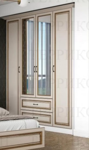 Шкаф "Женева" Модуль №1, 4-створчатый в Надыме - nadym.mebel-tymen.ru | фото