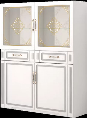 Шкаф комбинированный «Виктория» №39 в Надыме - nadym.mebel-tymen.ru | фото