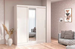 Шкаф-купе 012, трехдверный, бодега белая Диал в Надыме - nadym.mebel-tymen.ru | фото