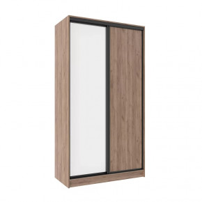 Шкаф-купе 1200 Домашний (зеркало/лдсп) в Надыме - nadym.mebel-tymen.ru | фото