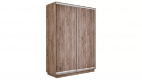 Шкаф-купе 2-х дверный «Румер-2» Дуб Крафт Табачный в Надыме - nadym.mebel-tymen.ru | фото