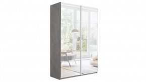 Шкаф-купе 2-х дверный «Траст» в Надыме - nadym.mebel-tymen.ru | фото