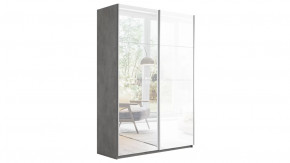 Шкаф-купе 2-х дверный «Траст» в Надыме - nadym.mebel-tymen.ru | фото