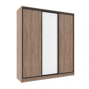 Шкаф-купе 2000 Домашний (зеркало/лдсп) в Надыме - nadym.mebel-tymen.ru | фото