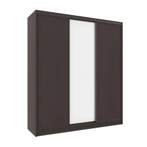 Шкаф-купе 2000 Домашний (зеркало/лдсп) в Надыме - nadym.mebel-tymen.ru | фото