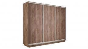 Шкаф-купе 3-х дверный «Румер-2» Дуб Крафт Табачный в Надыме - nadym.mebel-tymen.ru | фото