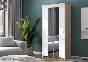 Шкаф-купе Бассо 1,0м в Надыме - nadym.mebel-tymen.ru | фото