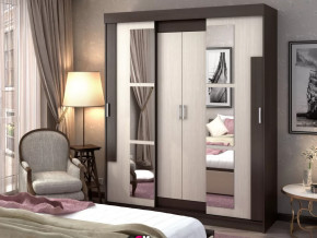 Шкаф-купе Фея Венге/Дуб белфорт в Надыме - nadym.mebel-tymen.ru | фото