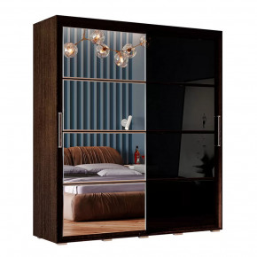 Шкаф-купе Крафт-6 Венге в Надыме - nadym.mebel-tymen.ru | фото