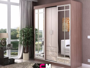 Шкаф-купе Лидер 1К Ясень шимо в Надыме - nadym.mebel-tymen.ru | фото