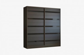 Шкаф-купе Лотос 1, венге 2000мм в Надыме - nadym.mebel-tymen.ru | фото