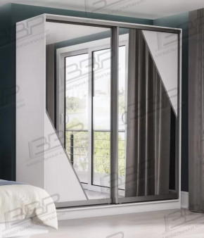 Шкаф-купе "Лотос-7" 2,0м (венге) в Надыме - nadym.mebel-tymen.ru | фото