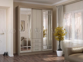 Шкаф-купе Маэстро Миф Ясень шимо в Надыме - nadym.mebel-tymen.ru | фото