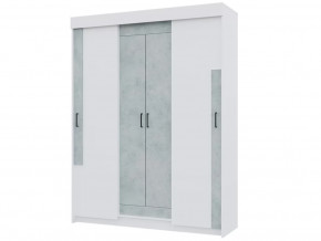 Шкаф купе Victor Белый-Бетон в Надыме - nadym.mebel-tymen.ru | фото