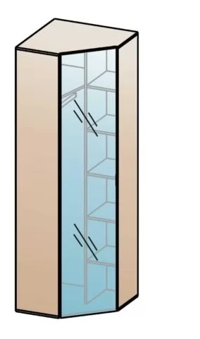 Шкаф Лотос ШК-839 в Надыме - nadym.mebel-tymen.ru | фото