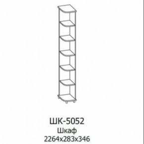 Шкаф многоцелевой ШК-5052 Грейс в Надыме - nadym.mebel-tymen.ru | фото
