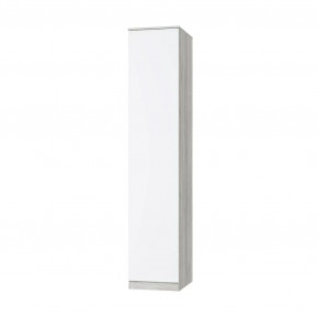 Шкаф-пенал Лори, 452 мм, дуб серый/белый в Надыме - nadym.mebel-tymen.ru | фото