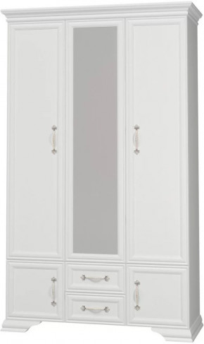 Шкаф распашной ШР-3 "Грация" 1 зеркало в Надыме - nadym.mebel-tymen.ru | фото