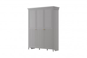 Шкаф-распашной ШР-3 Никеа Серый шифер/Лак Антрацит в Надыме - nadym.mebel-tymen.ru | фото