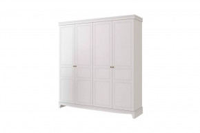 Шкаф распашной ШР-4 Лорето Персидский жемчуг/Лак Льняной в Надыме - nadym.mebel-tymen.ru | фото