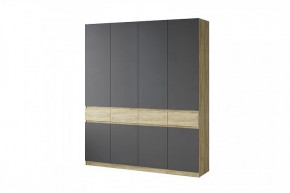 Шкаф распашной Турин Графит в Надыме - nadym.mebel-tymen.ru | фото