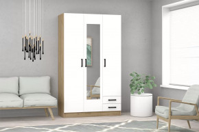 Шкаф распашной Эконом Дуб крафт Золотой в Надыме - nadym.mebel-tymen.ru | фото