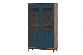 Шкаф-сервант ШКС-2 Brass НК-мебель в Надыме - nadym.mebel-tymen.ru | фото