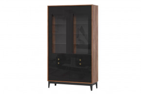 Шкаф-сервант ШКС-2 Brass НК-мебель в Надыме - nadym.mebel-tymen.ru | фото