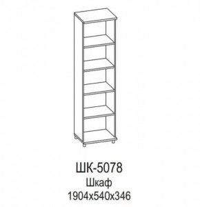 Шкаф ШК-5078 Грейс в Надыме - nadym.mebel-tymen.ru | фото