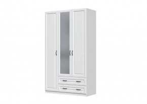 Шкаф ШР-3 "Кантри", белый в Надыме - nadym.mebel-tymen.ru | фото